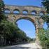 Pont du Gard: najwyższy starożytny rzymski akwedukt na świecie Pomnik Architektury i Historii Francji®