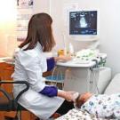 Scanarea creierului unui copil cu ultrasunete pe neurosonografie
