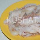 What can be prepared from minced pollock
