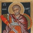 Veneration in Rus' of the Holy Great Martyr Mina