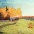Levitan's autumn paintings