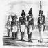 Uniforme del ejército ruso.  I. Ilyukhin.  Uniforme del ejército napoleónico.  Tocados de infantería Uniforme de oficial del ejército ruso 1812